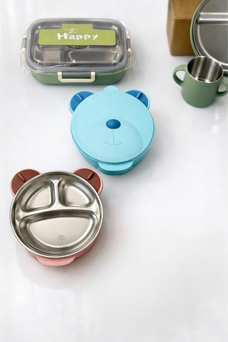 Детская безопасная посуда!