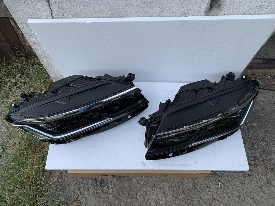 Set far stanga dreapta VW Touareg 3 CR Full LED 2018-2021 Originale Eu