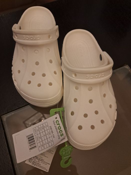 Дамски чехли Crocs CLASSIC  WHITE