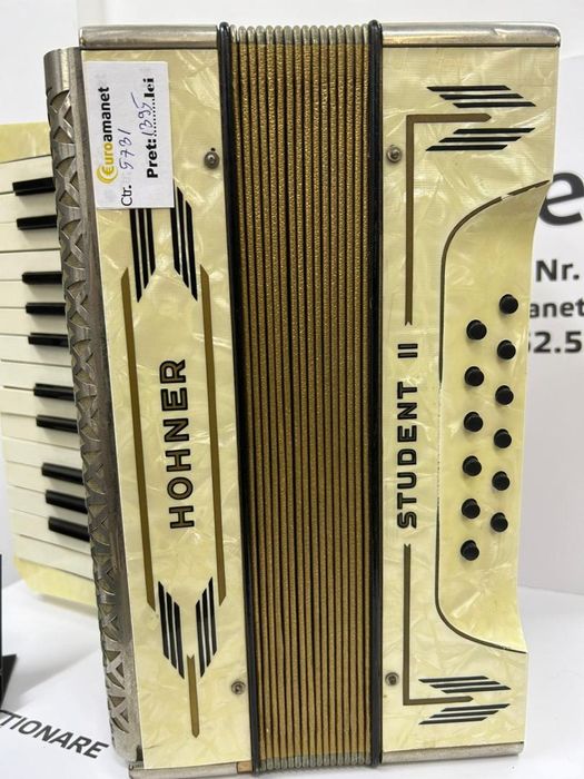 Honner Student II Acordeon -N-