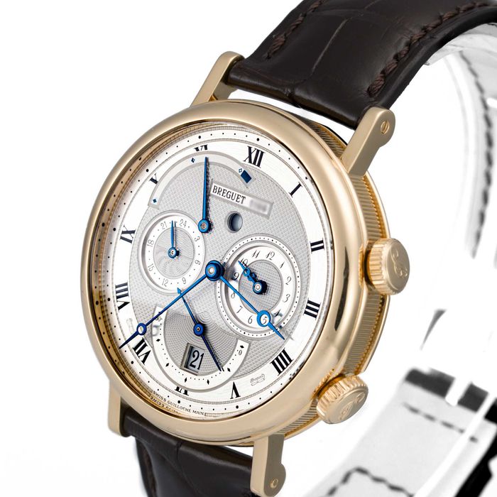 Breguet Le Reveil Du Tsar Classique Alarm 39mm 5707 /BA/12/9V6