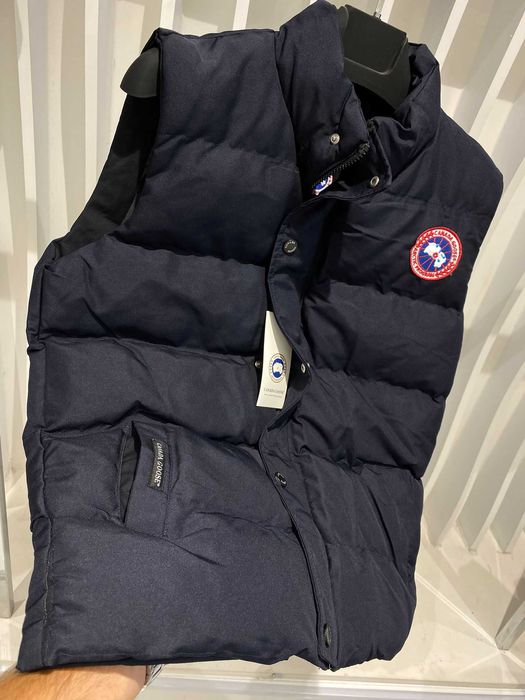Мъжки елек пухенка,грейка CANADA GOOSE последни размери