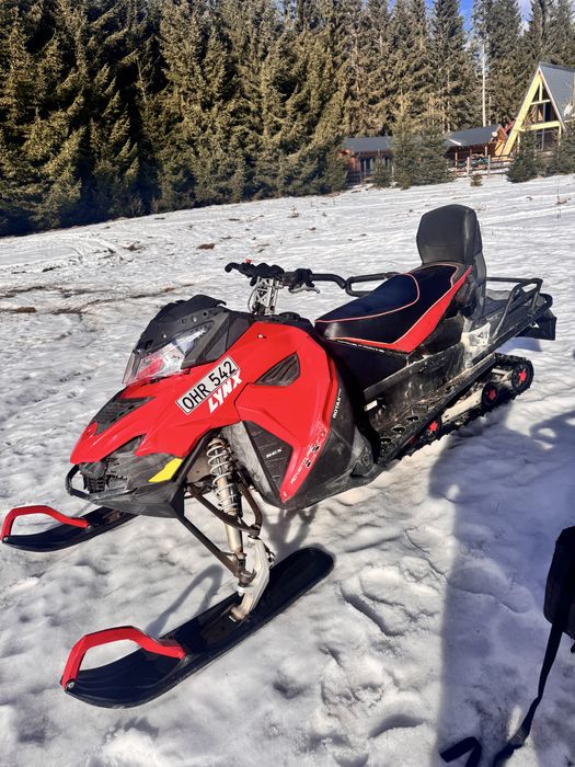 Vand snowmobil Lynx lx adventure 600ACE(skidoo,ski-doo,polaris,yamaha)