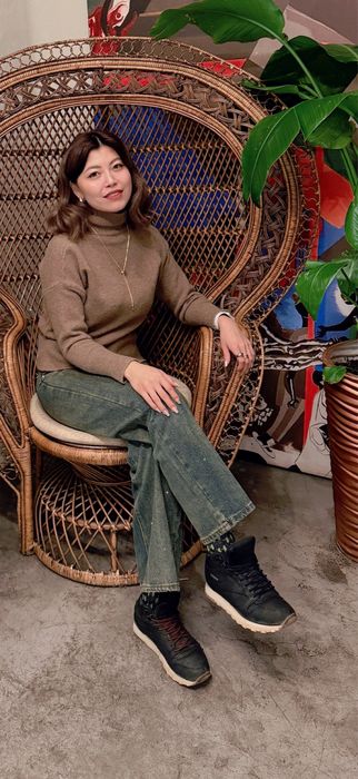 Джинсы со стразами