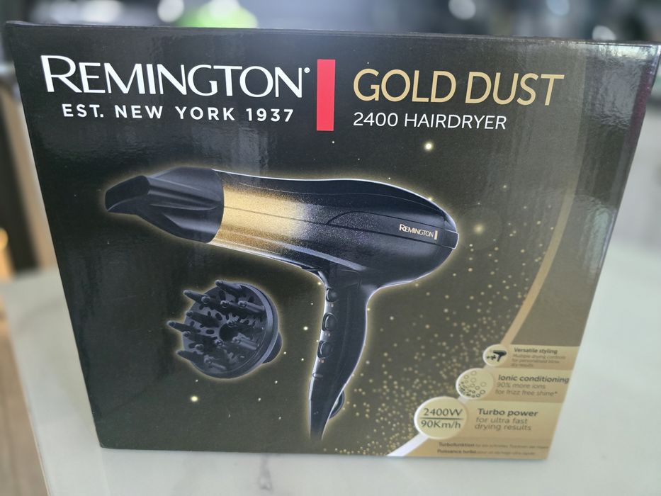 Сешоар Remington Gold dust
