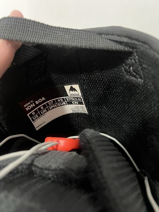 Boots Burton ION dublu BOA