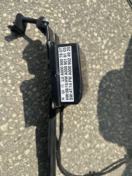 Дистроник радар сензор Mercedes Benz E-class, GLE, GLS W212, W213, W166