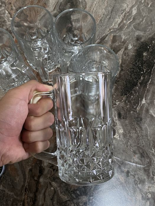 Бокалы для пива 5 шт