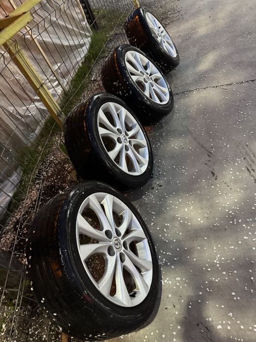 Jante 5x114,3 R17 /  205 50 17 /  Mazda 3  6 Cx3 Cx 6 / Renault Megane Kadjar / Dacia Duster / Kia / Hyundai / Ford / Nissan/ Toyota