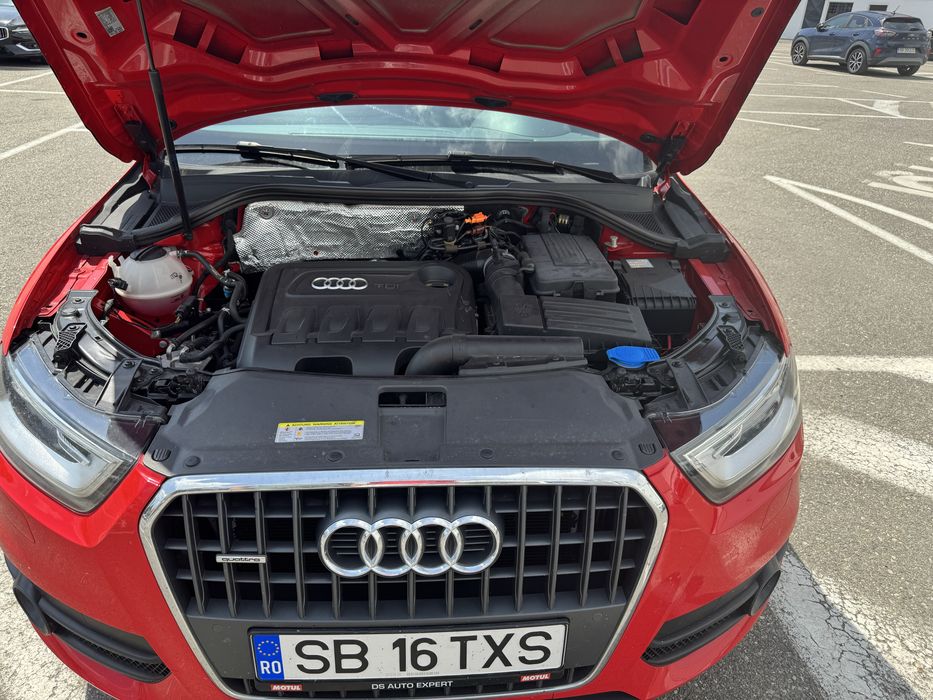 AUDI Q3 Quattro, TDI, EUR 5, Stronic