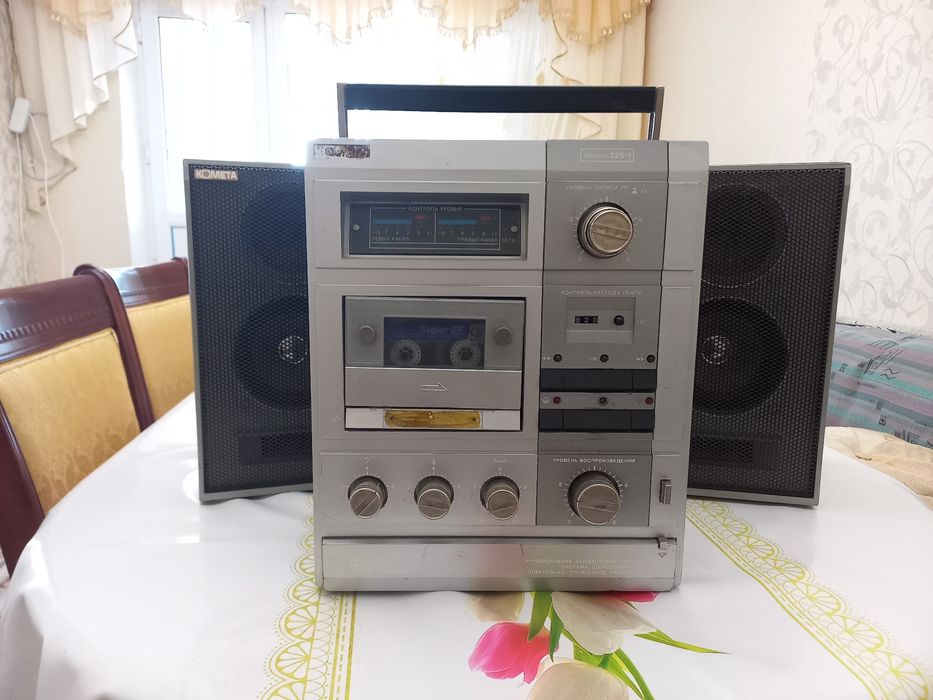 Магнитафон-приставка Комета M-225C-1