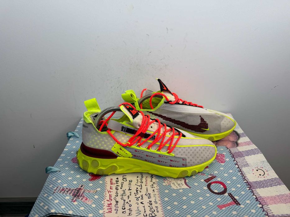 Nike React WR ISPA 'Platinum Volt''оригинални маратонки 40.5 номер