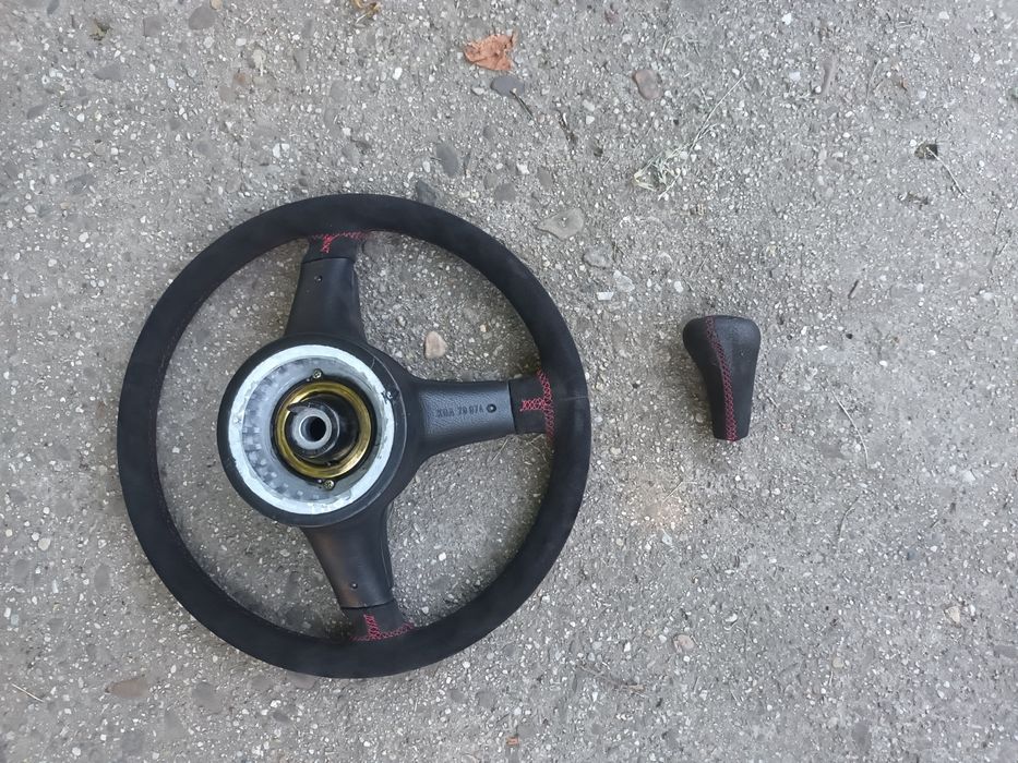 Volan bmw e30 ursulet