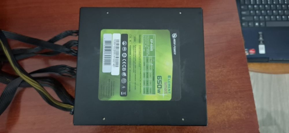 Sursa sirtec semimodulara 650W