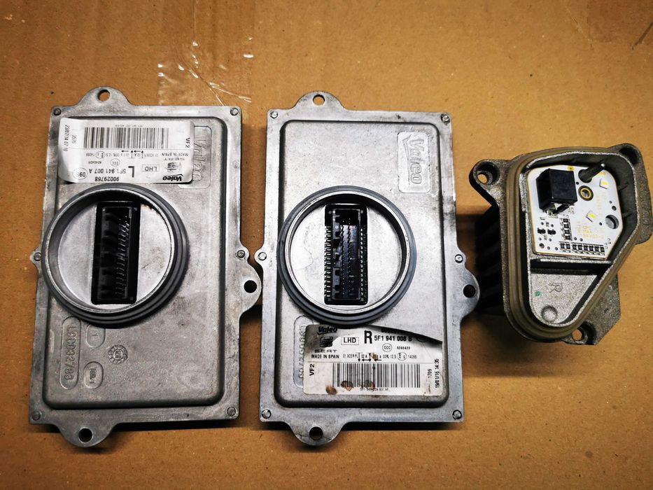 Модул и баласт за лед фар Сеат Леон