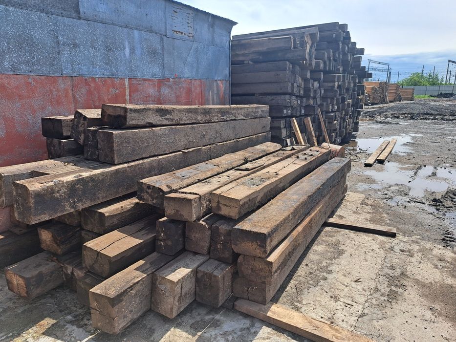 Продам шпалы в отличном состоянии