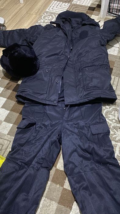 Зимний бушлат с ватником