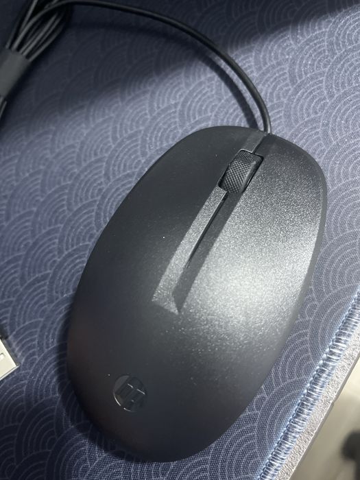 HP 125 Wired Mouse — новая, не использовалась, USB