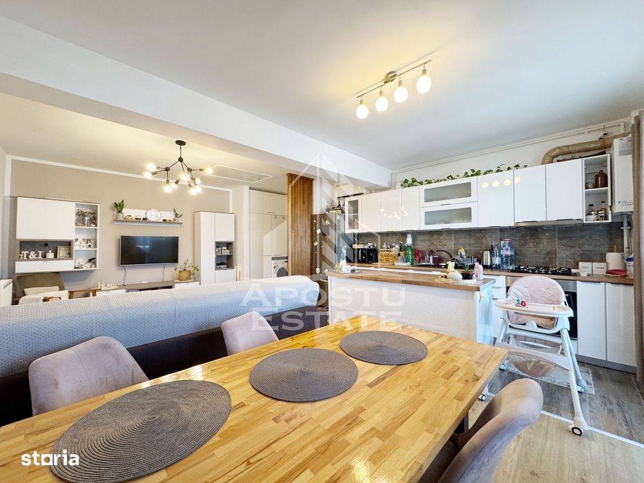 Apartament 3 camere de vanzare,70mp utili + 12 mp terasa, Calea Urseni