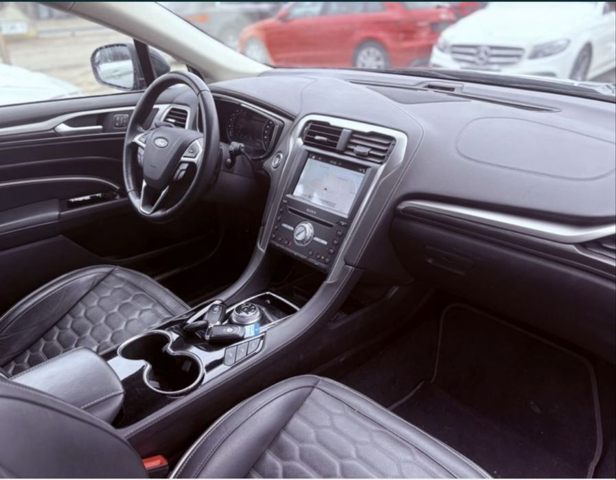 Ford mondeo vignale facelift 4x4