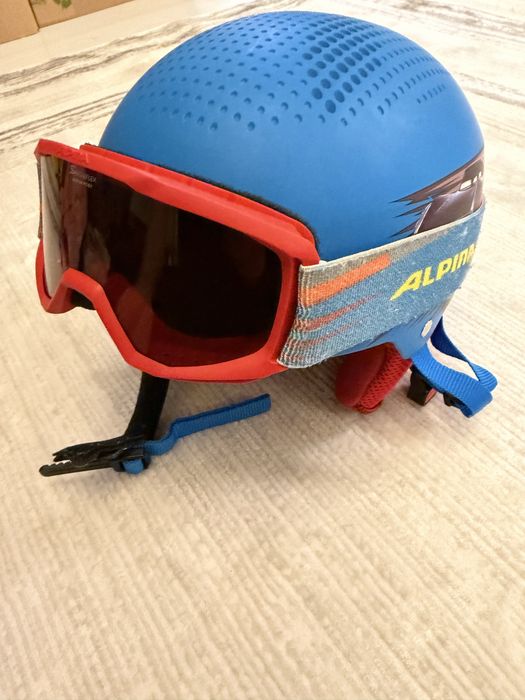 Casca schi copii Alpina