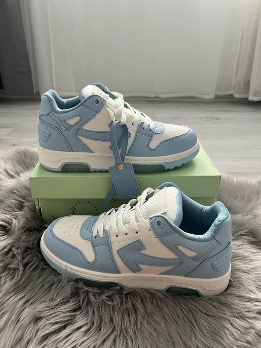 Off White Out Of Office OOO BabyBlue