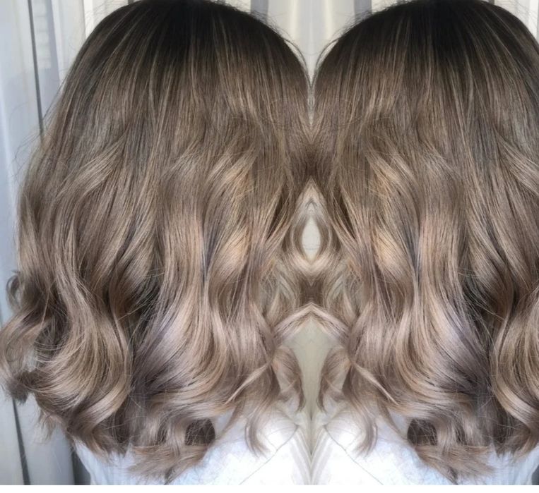 Акция на окрашивание волос