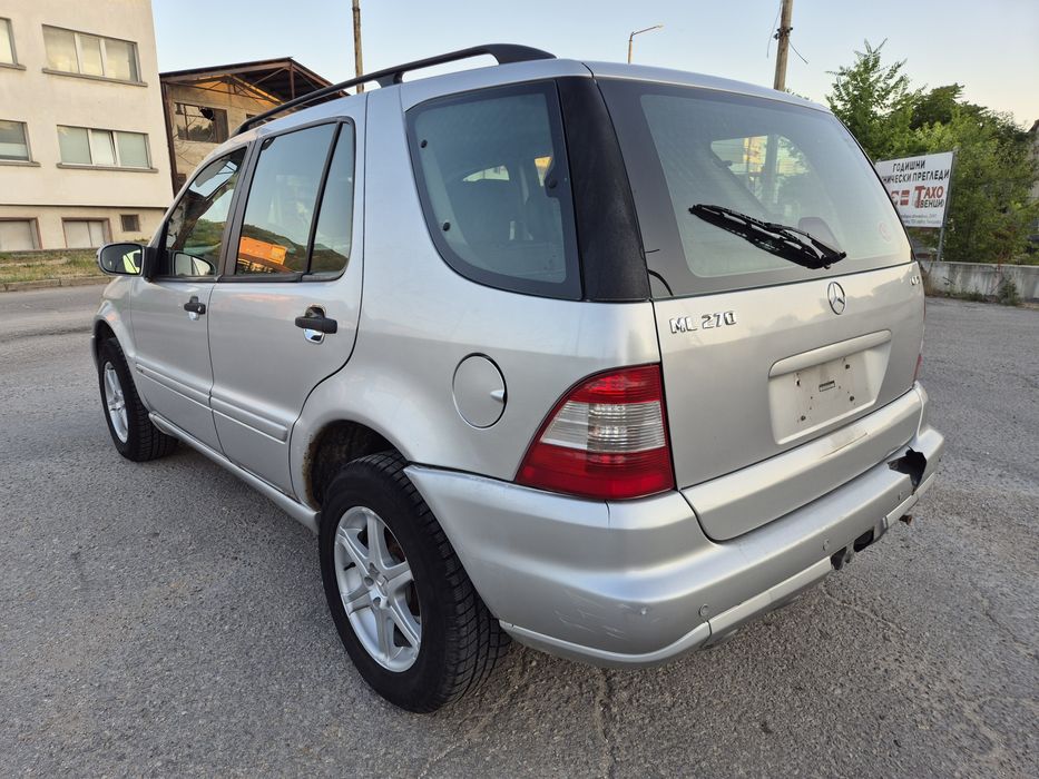 Мерцедес МЛ 270cdi W163 на части Mercedes ML 2.7 W163 Automat