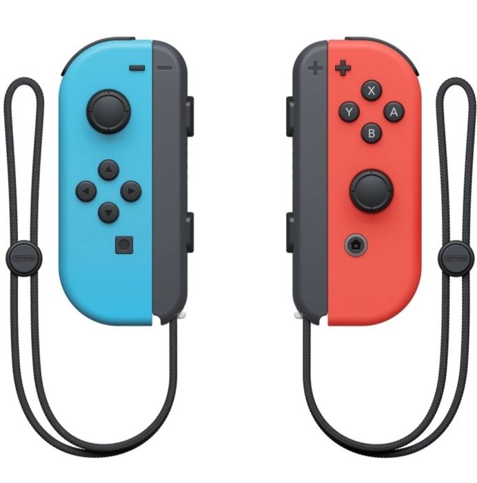 Nintendo switch синий красный