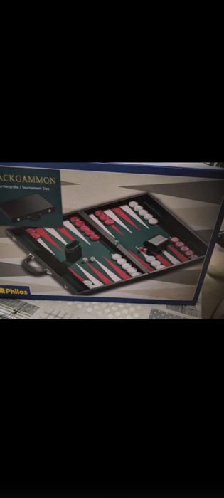 Cutie de backgammon prifesionala