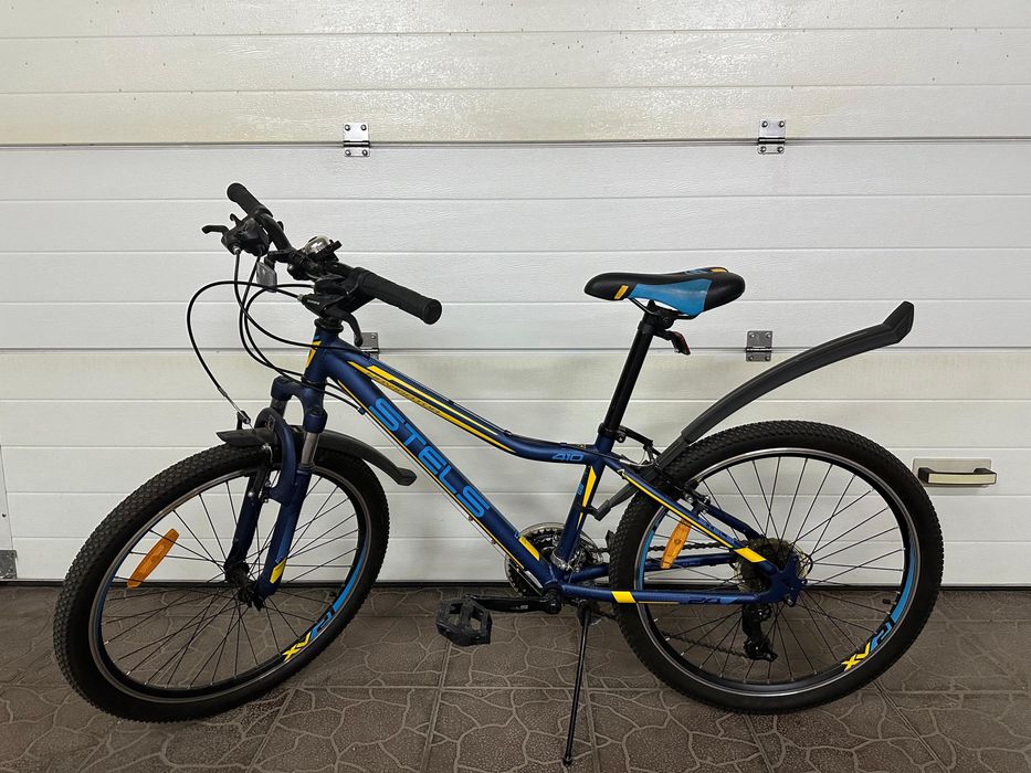 Велосипед STELS тёмно-синий