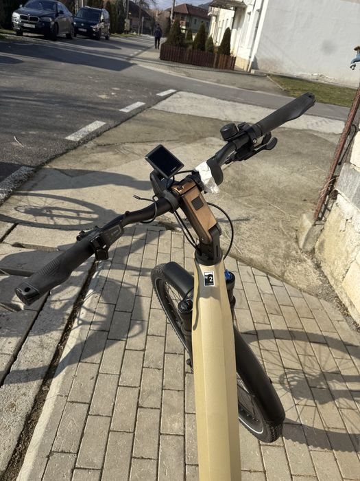 Vand bicicleta electrica pentru piese