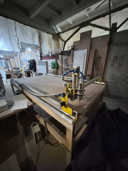 ЧПУ Фрезерный станок CHC