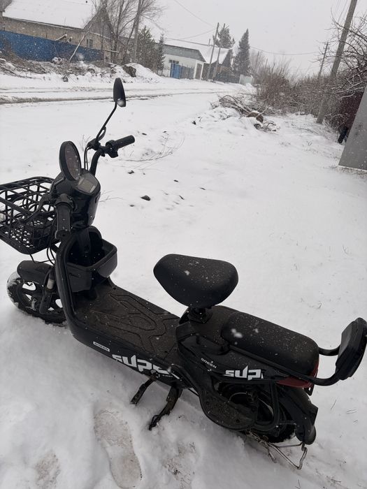 Электо велосипед