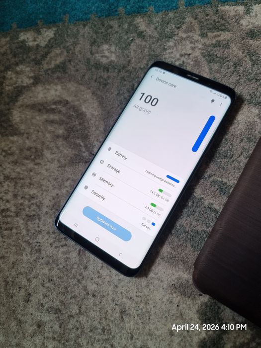 Vand Samsung S9 Plus Display defect pentru piese, cititi descrierea