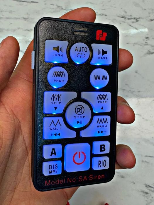 amerikanka sirena pult sotiladi yengi