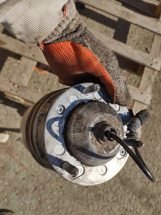 Въздушна Възглавница Предна Дясна Porsche Cayenne 3.0D 92A/2012г