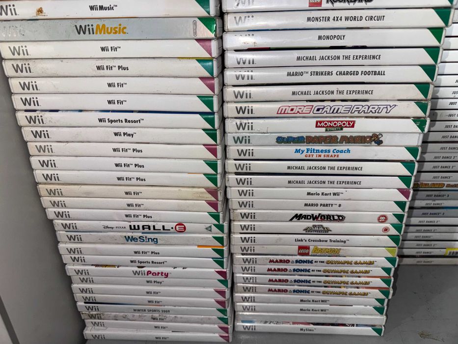 Игри    -    Wii