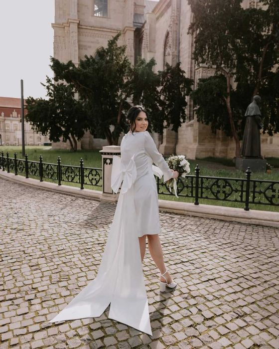 Vand rochie cununie civila