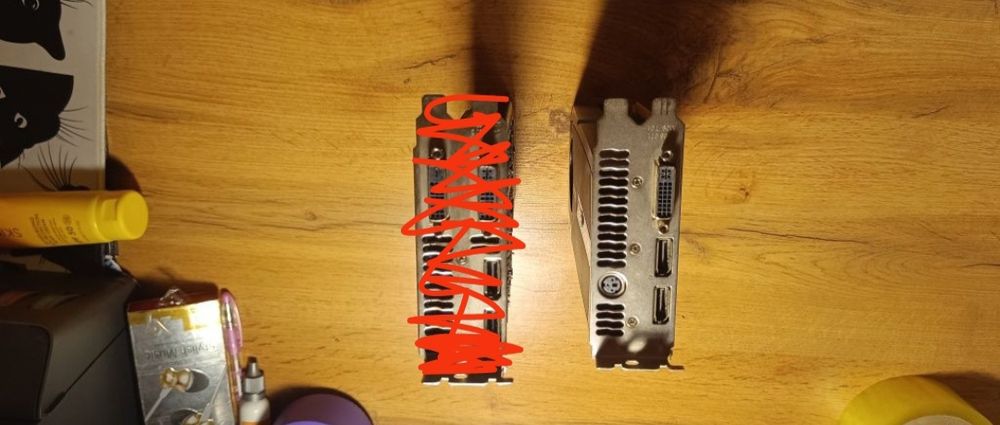 Разные видеокарты читайте описание