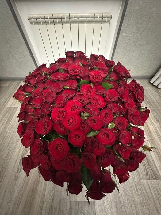 Букет роз 151 роза