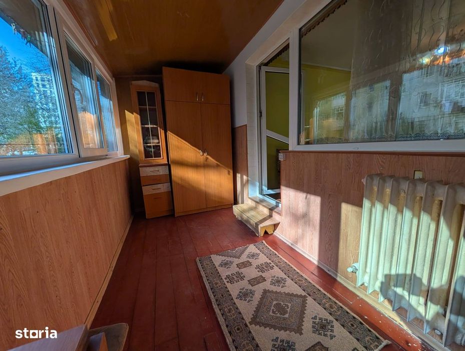 Mutare imediata! Apartament 2 camere, Pacurari-Alpha Bank