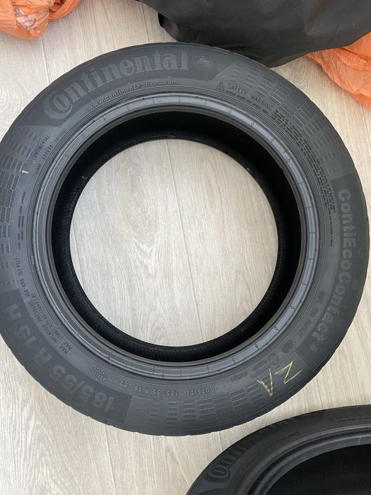 Продам шины летние Continental ContiEcoContact 5