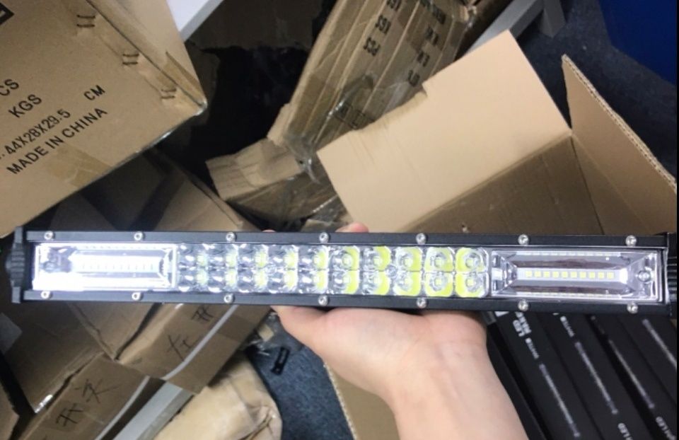 Лед бар led дневни светлини (за автомобили камиони бусове.