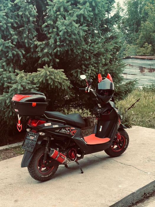 Мопед Самурай 150куб