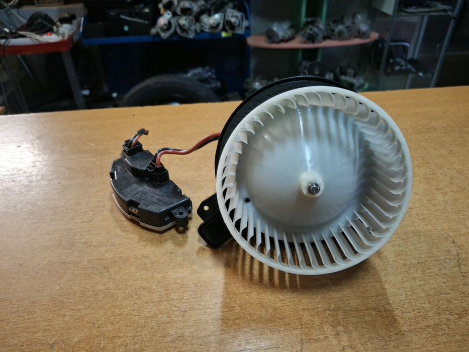 Ventilator habitaclu Vw Skoda Seat Audi 2017>
