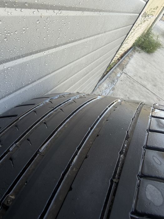 Продавам комплект джанти с гуми. Mercedes OEM 5x112 19