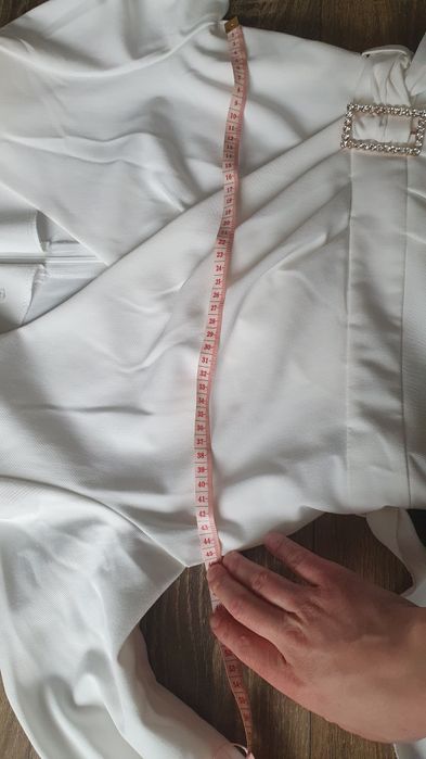 Rochie alba de eveniment marimea 40