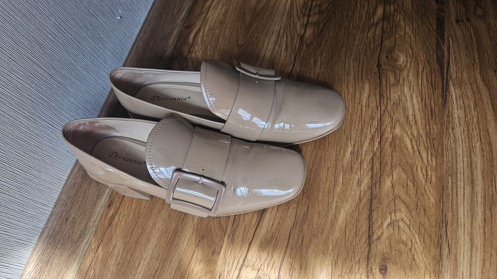 Туфли из натуральной кожи