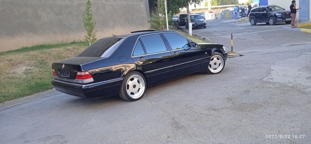 Мерседес W140 S-Klass